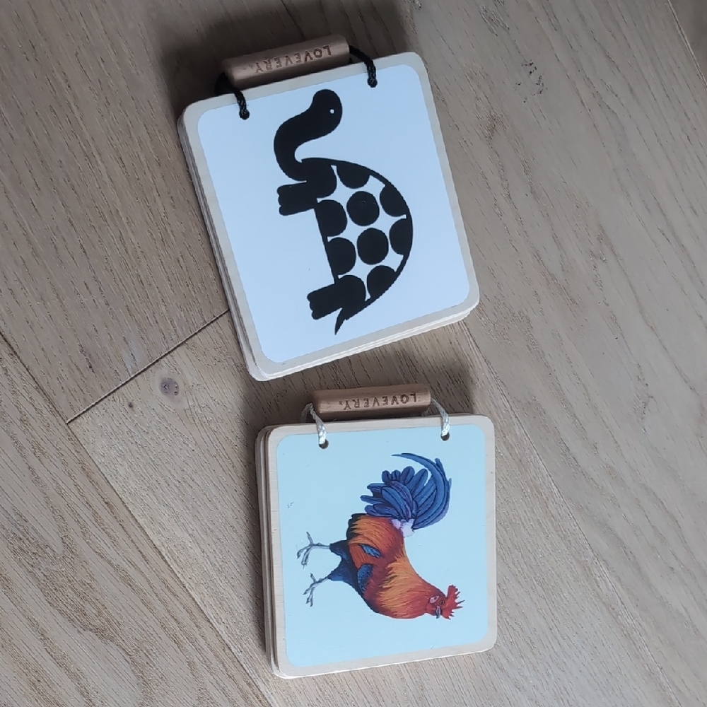 Lovevery Wooden Books
